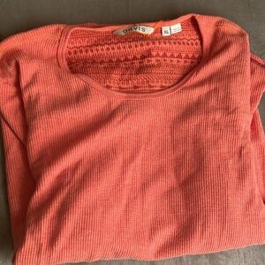 Brand New XL Orvis women’s long sleeve waffle t-shirt
